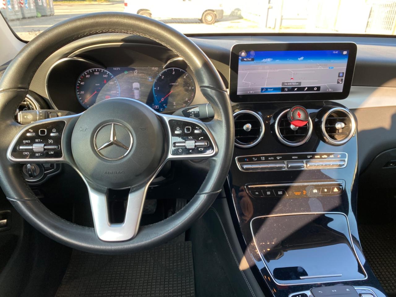 Mercedes-benz GLC 220 GLC 200D 4Matic Sport - POSSIBILE PERMUTA E FINANZIAMENTO