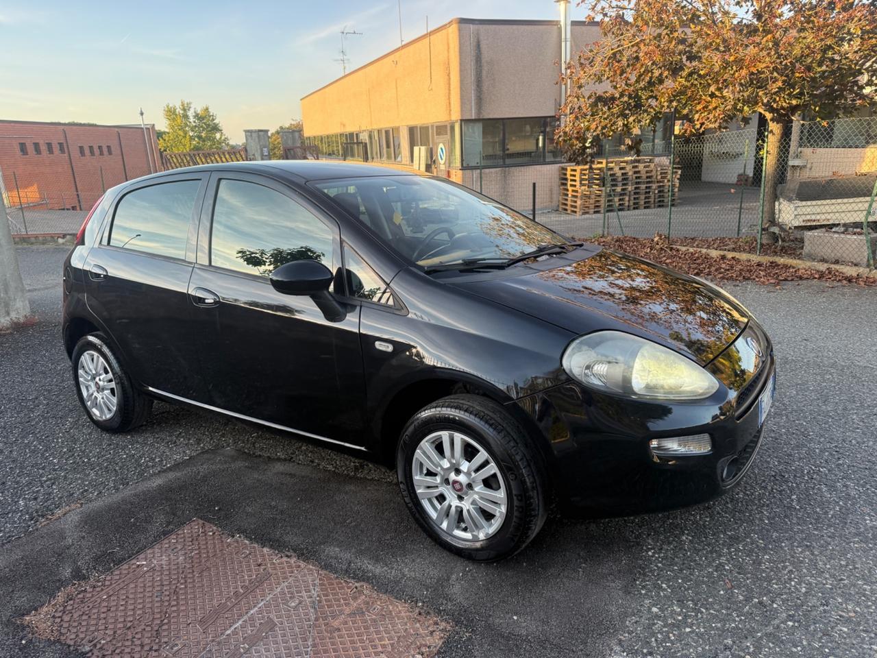 Fiat Punto 1.4 8V 5 porte Natural Power Street