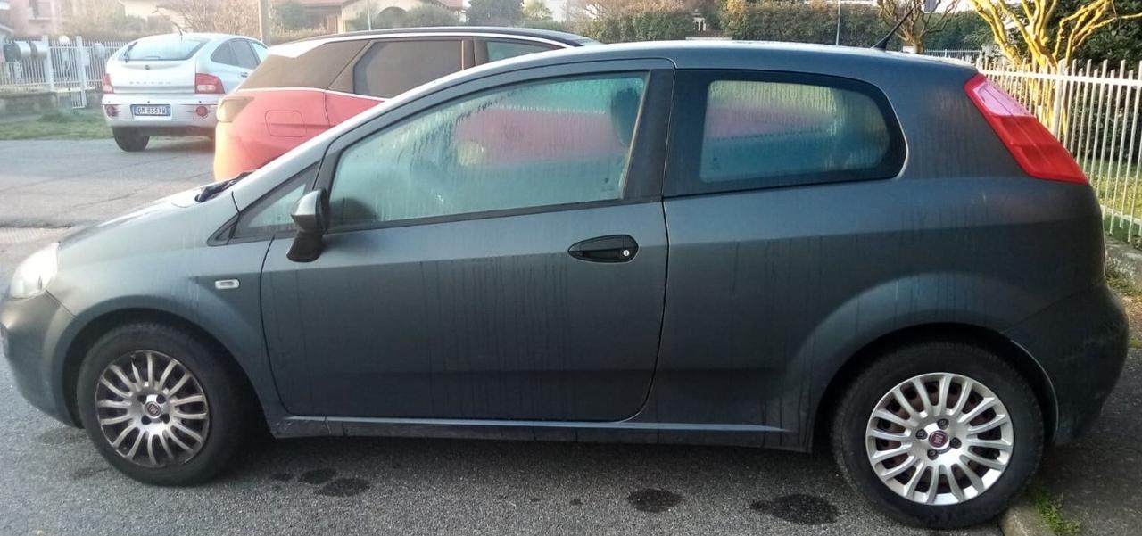 Fiat Punto 1.3 MJT II 75 CV 3 porte Street