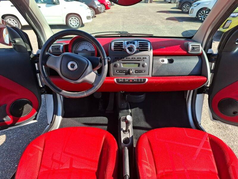 smart fortwo fortwo 1000 52 kW MHD coupé passion