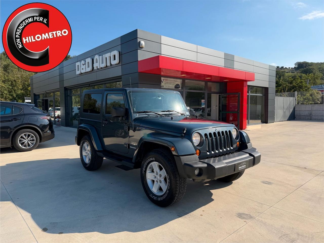 Jeep Wrangler 2.8 CRD Sahara