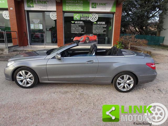 MERCEDES-BENZ E 350 CDI Cabrio BlueEFFICIENCY Avantgarde