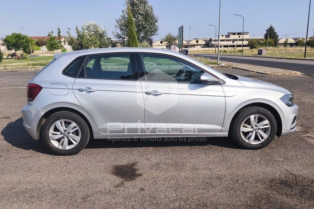 VOLKSWAGEN Polo 1.0 TGI 5p. Comfortline BlueMotion Technology
