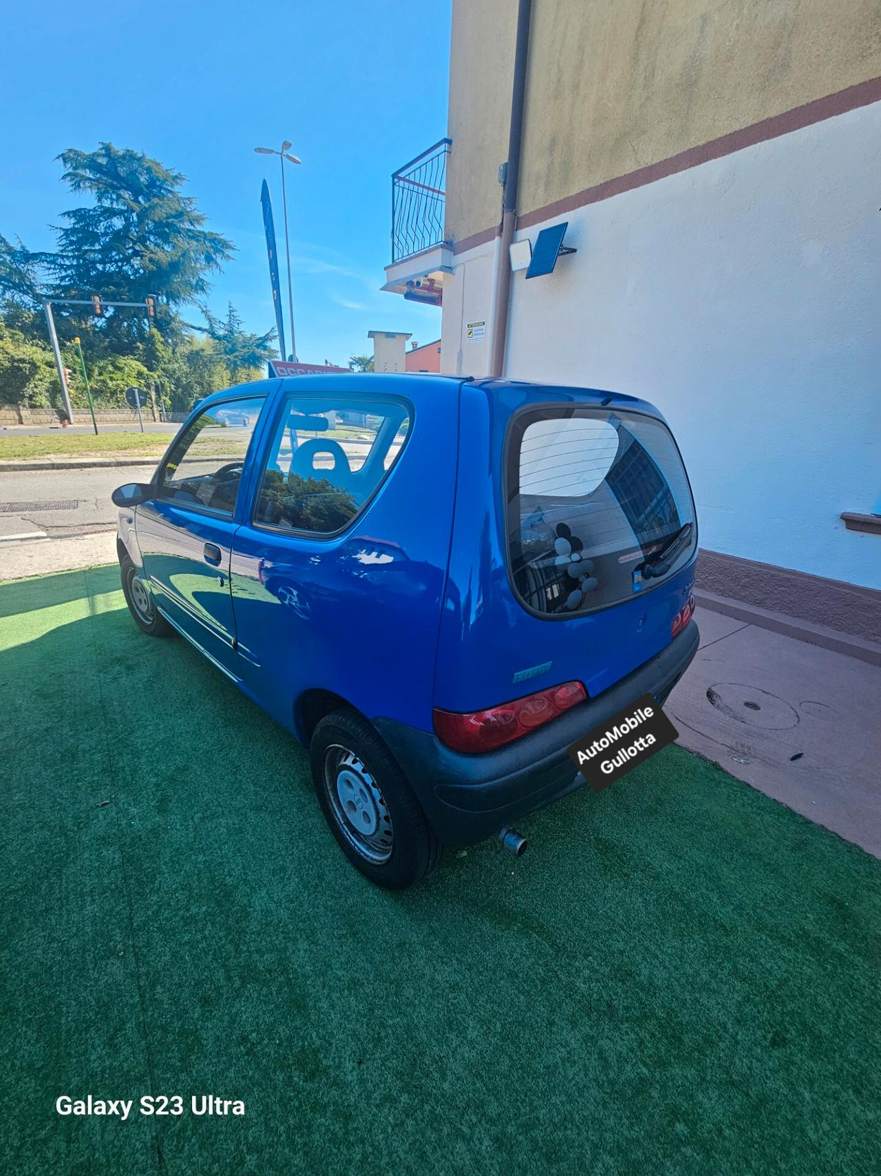 Fiat Seicento 1.1i cat Sporting Michael Schumacher