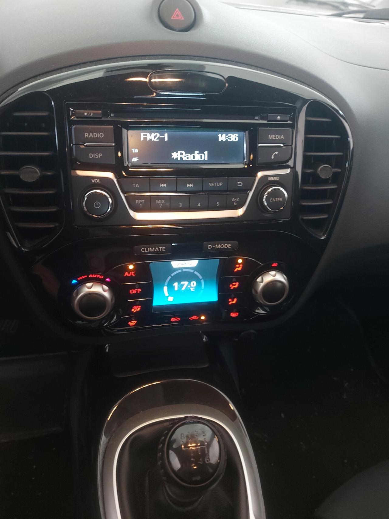 Nissan Juke 1.2 115cv 2016 unico proprietario
