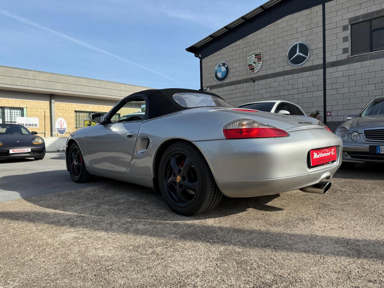 Porsche Boxster 2.5i 24V cat