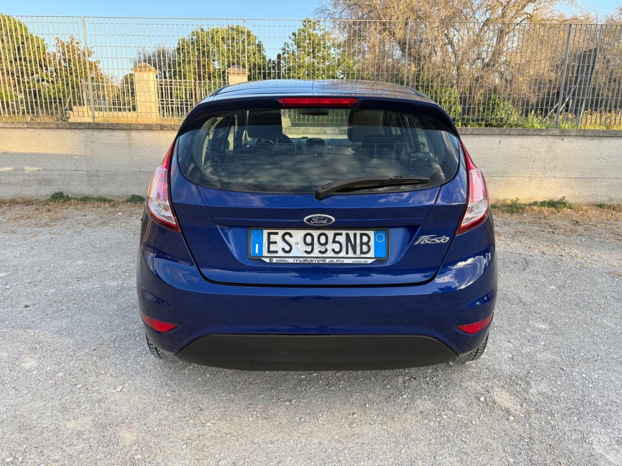 Ford Fiesta 1.5 TDCi 75CV 5 porte