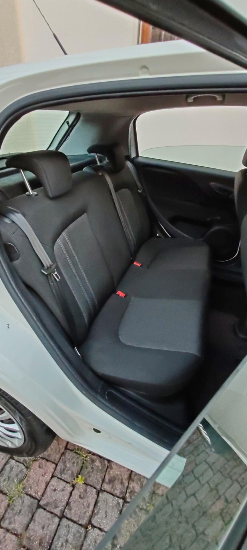 Fiat Punto 1.4 8V 5 porte Natural Power Street