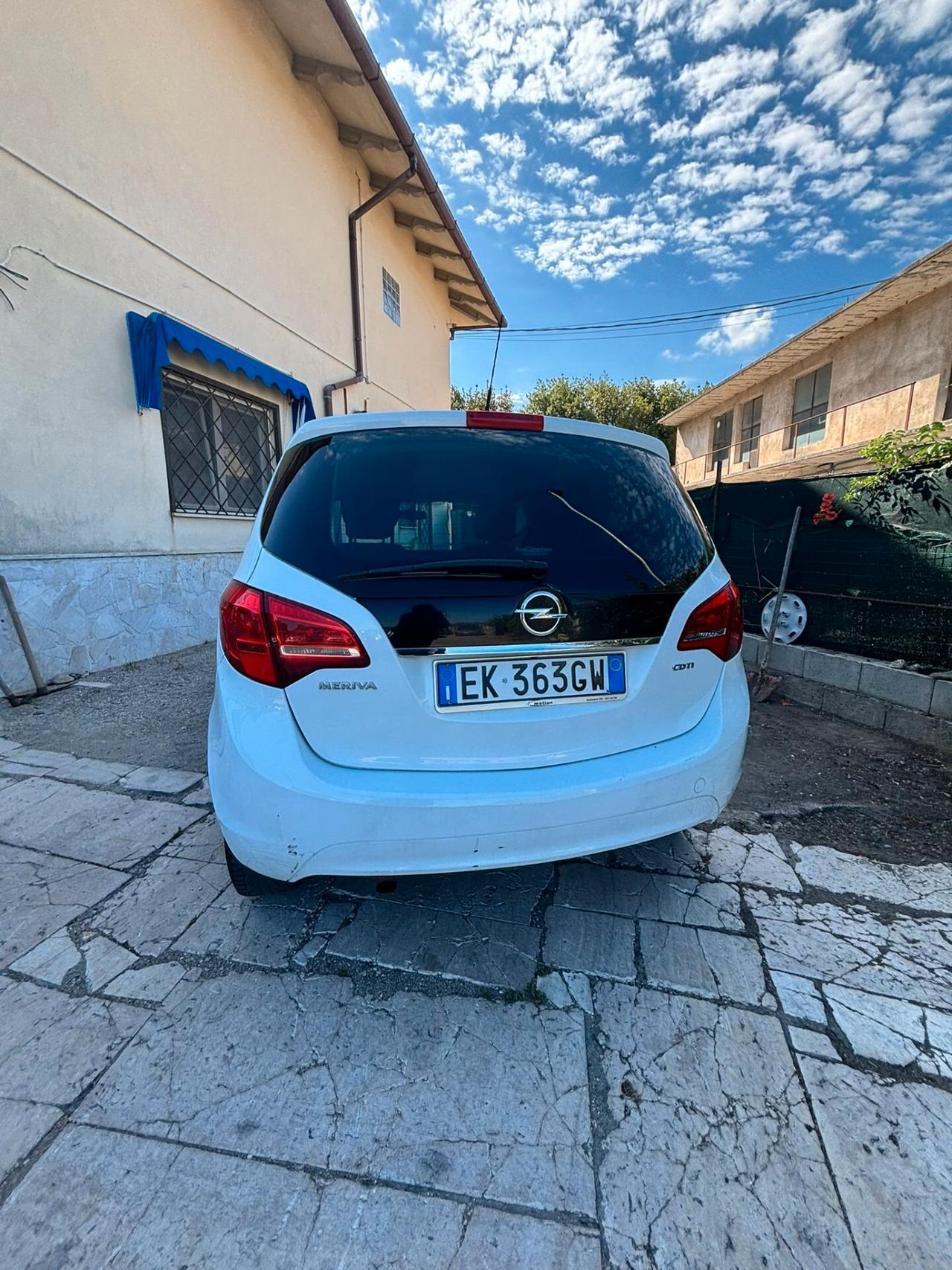 Opel Meriva 1.7 CDTI 110CV aut. Cosmo