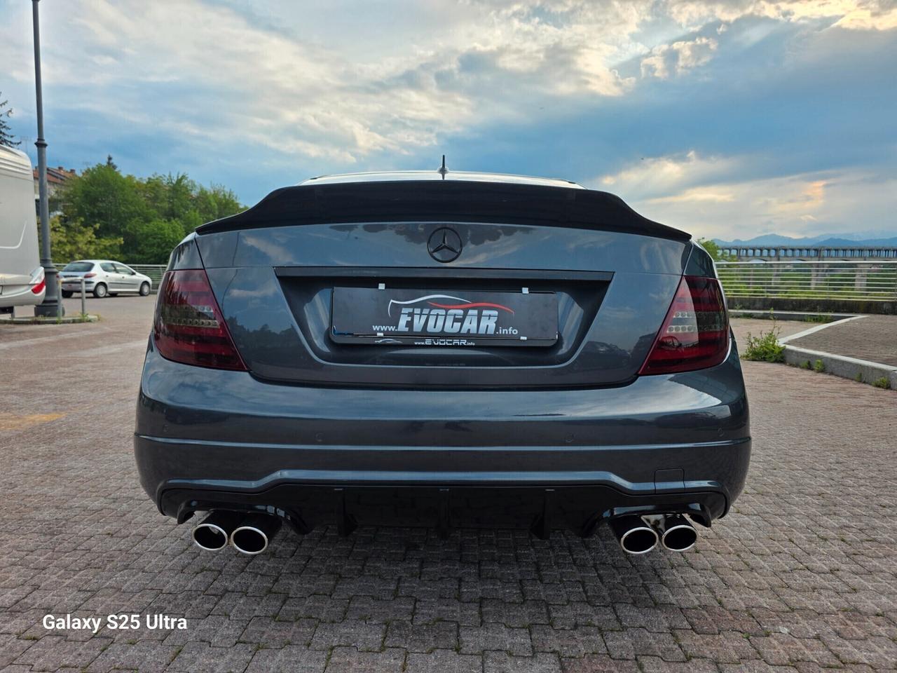 Mercedes C220 coupe premium RITIRO USATO/SCAMBIO