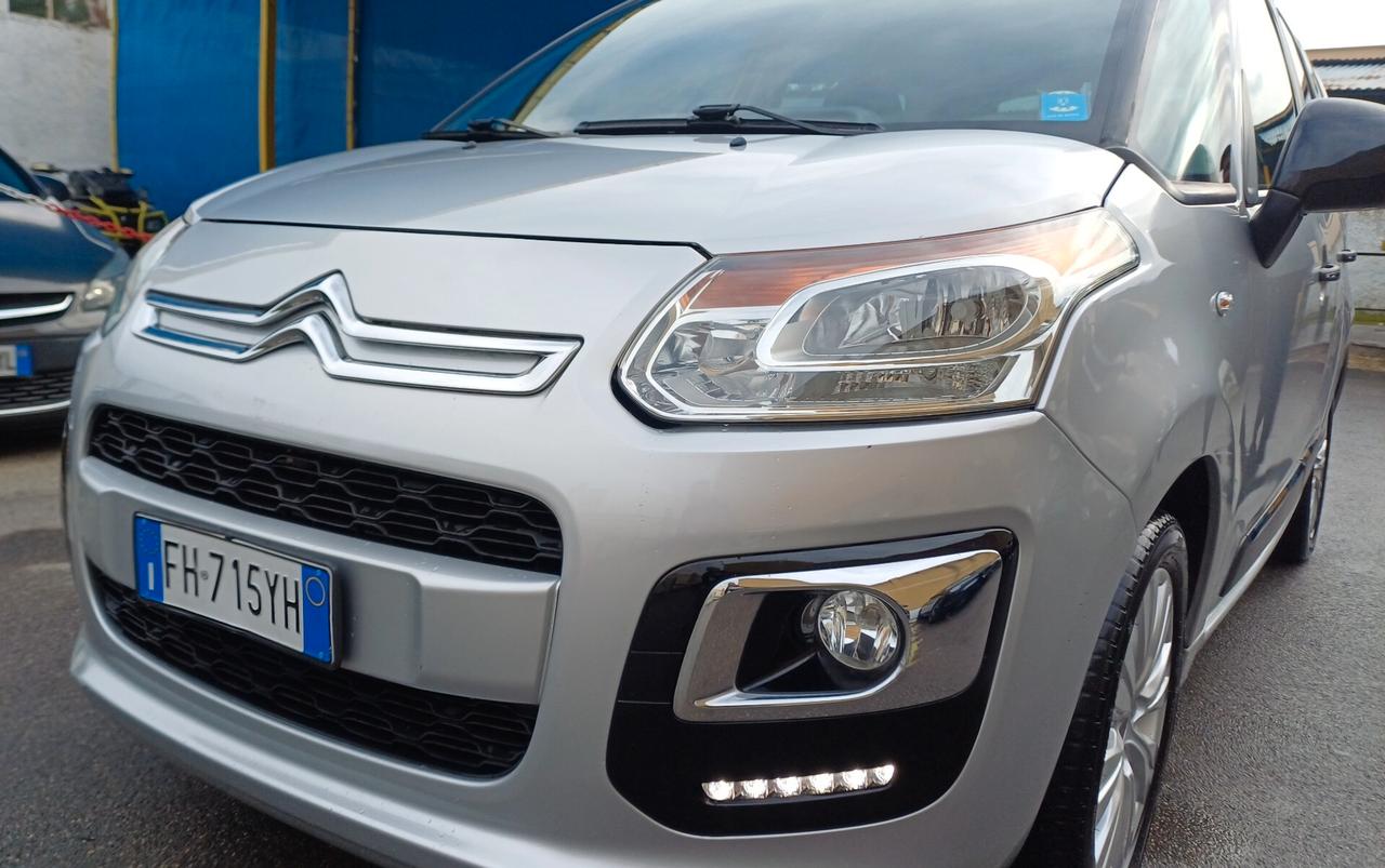Citroen C3 Picasso benzina 110 Exclusive