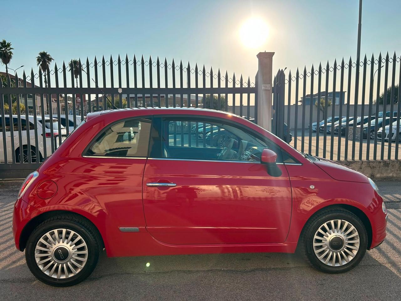 Fiat 500 1.2 Lounge CAMBIO AUTOMATICO ANNO 2010