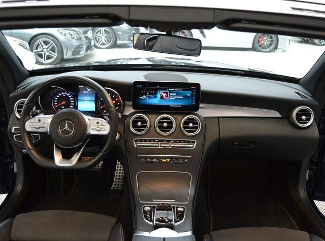 MERCEDES-BENZ C 180 Auto Cabrio Premium Amg Line Service M.B.