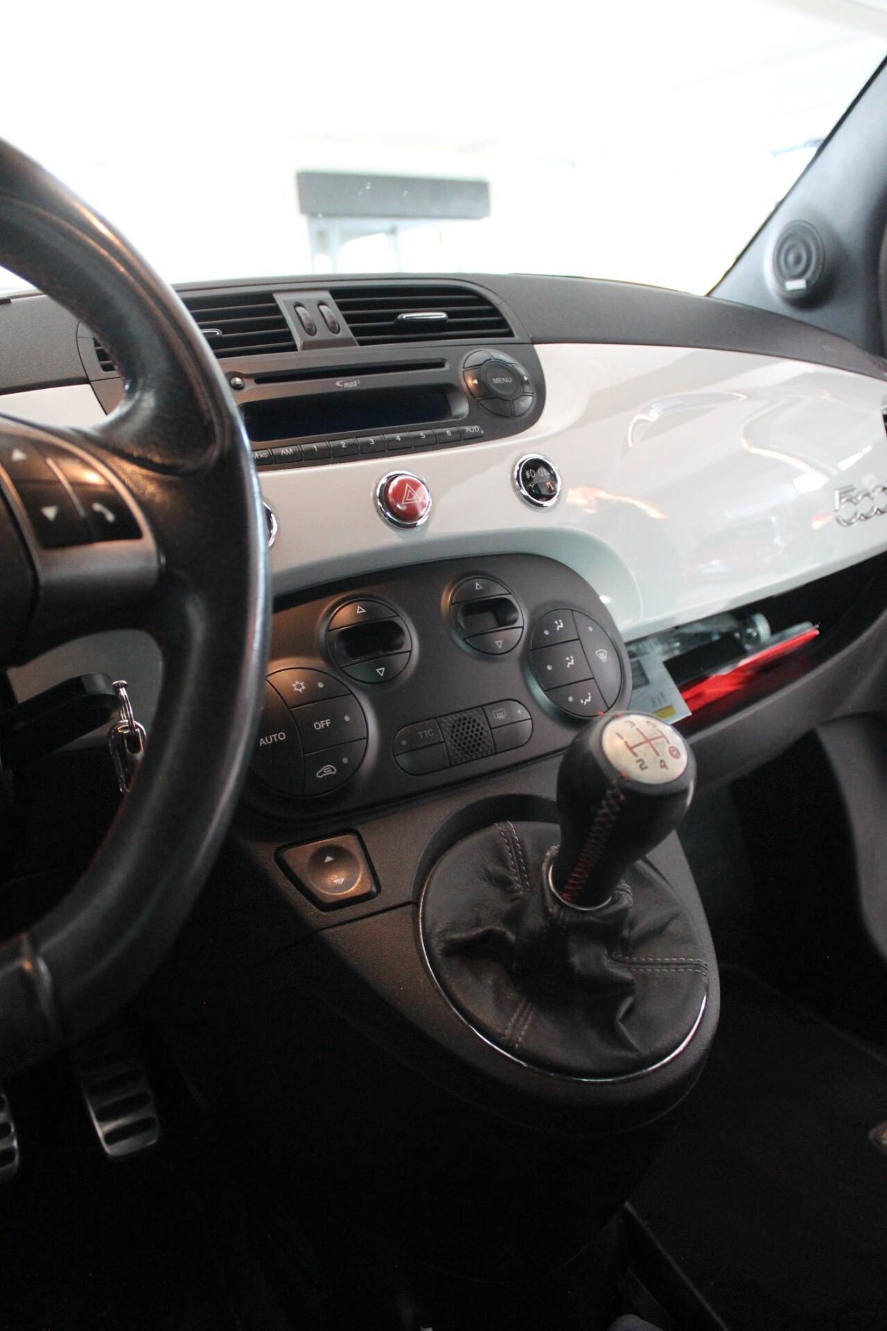 Abarth 595 1.4 Turbo T-Jet 160 CV Competizione