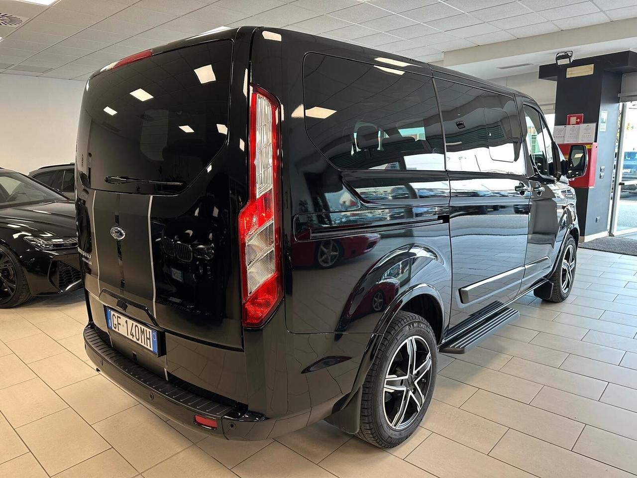 Ford Tourneo Custom 320 2.0 EcoBlue 185CV aut. Uff. ITA