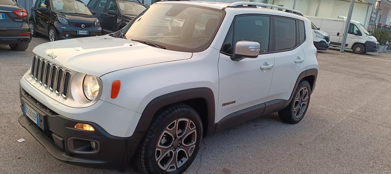Jeep Renegade 1.6 Mjt 120 CV Limited