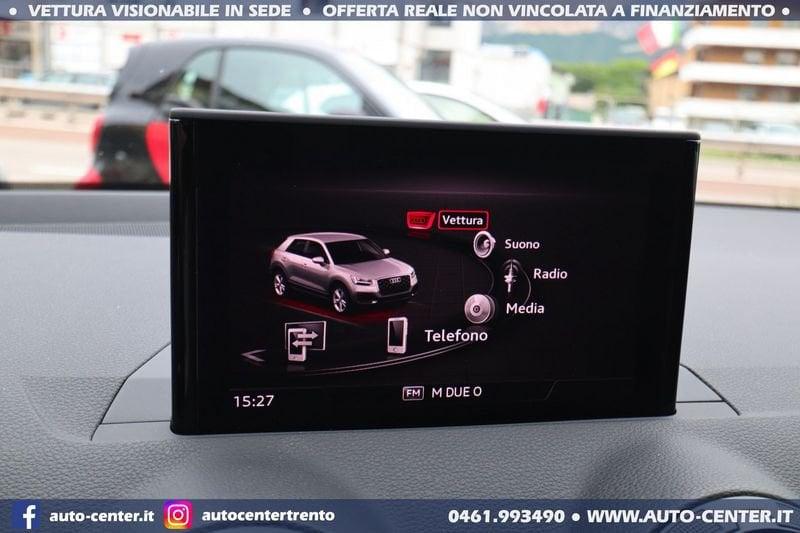Audi Q2 1.4 TFSI 150CV MANUALE *LED *Carplay