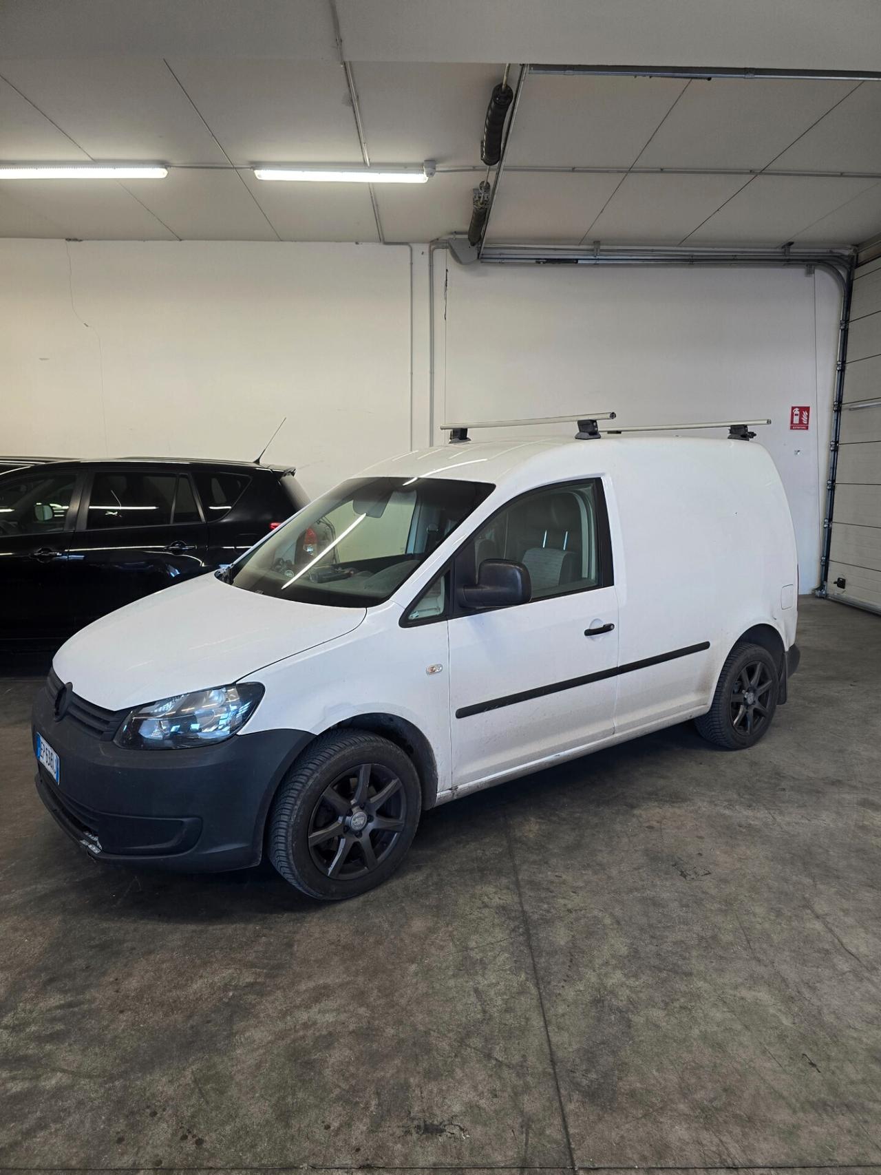 Volkswagen Caddy 2.0 TDI 110 CV 4Motion Van