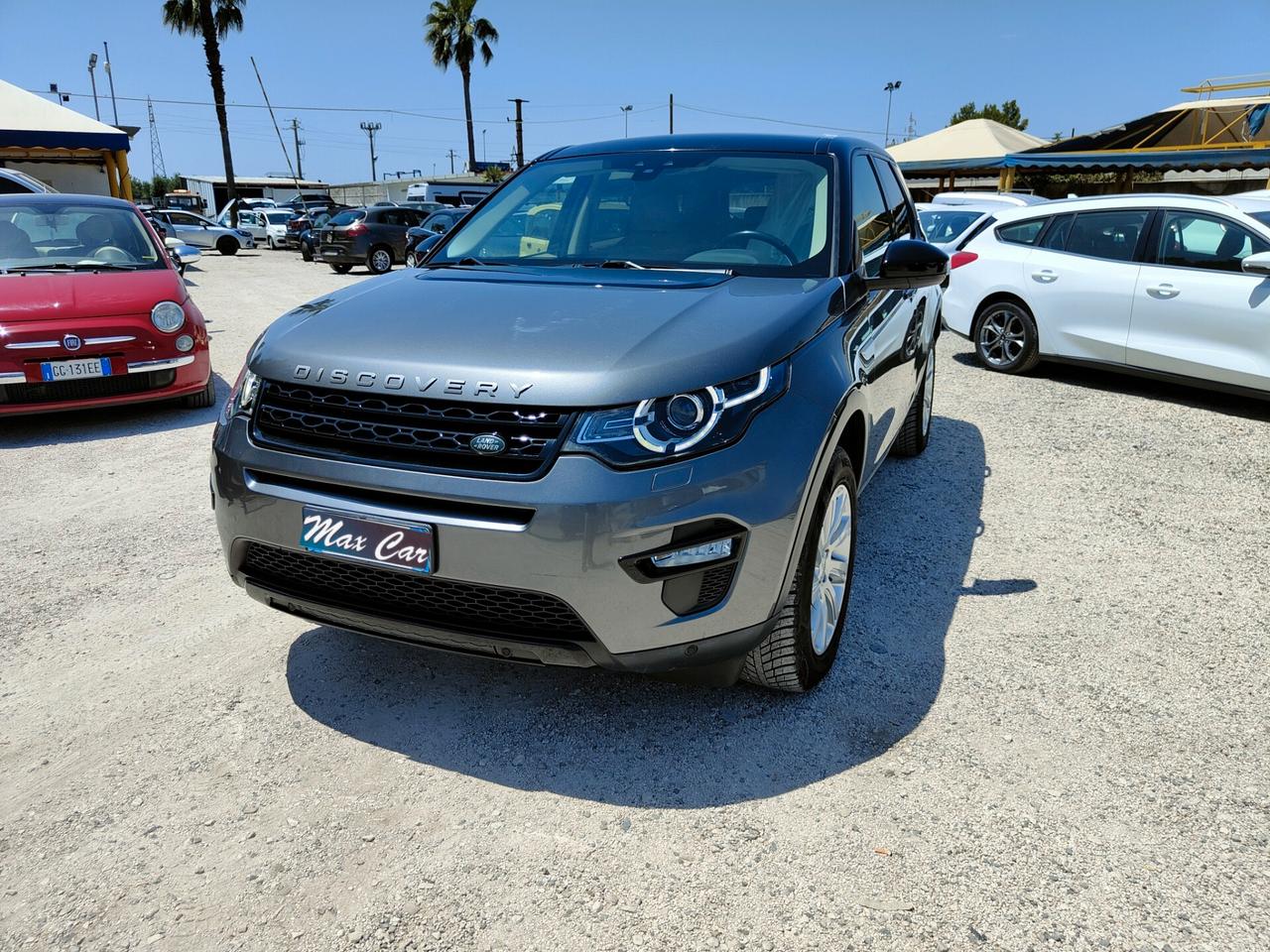 Land Rover Discovery Sport Discovery Sport 2.0 TD4 180 CV Pure