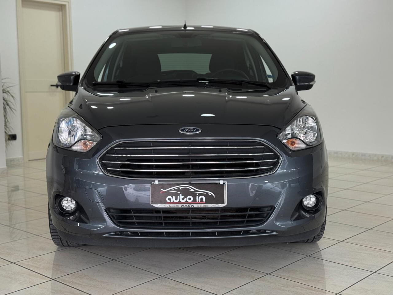 Ford Ka+ 1.2 8V 69CV Titanium