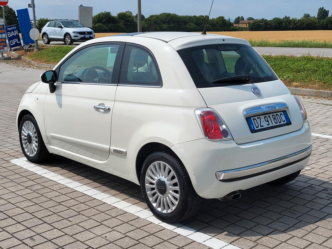 Fiat 500 benzina