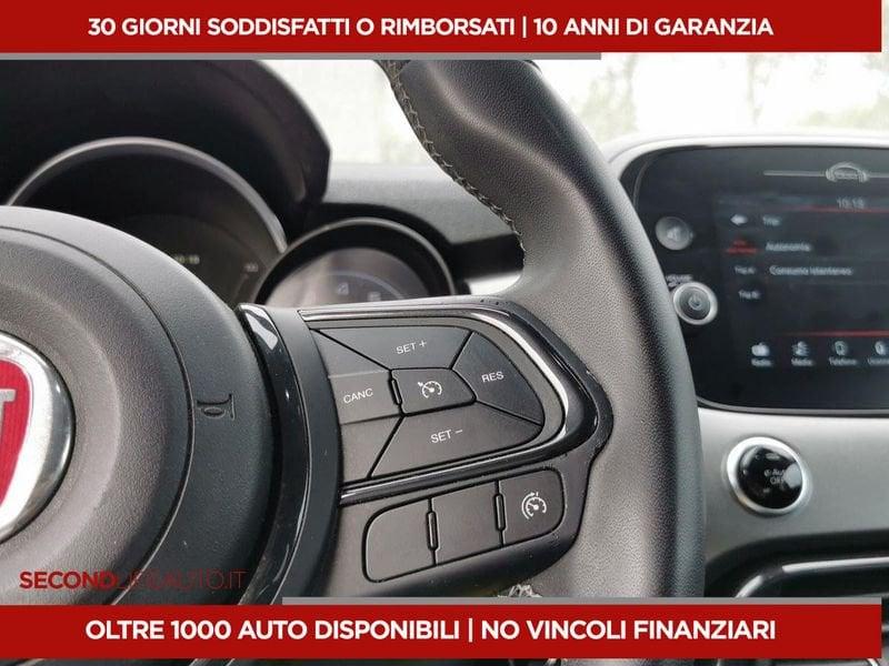 FIAT 500X 1.5 t4 hybrid Sport 130cv dct
