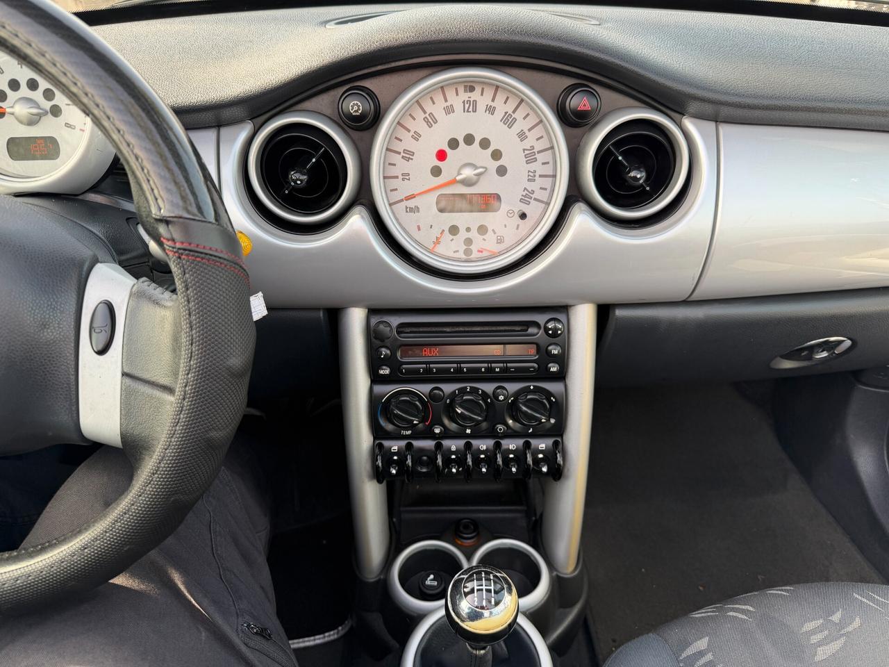 MINI ONE CABRIO ANNO 2007 1.6 BENZINA 90 CV