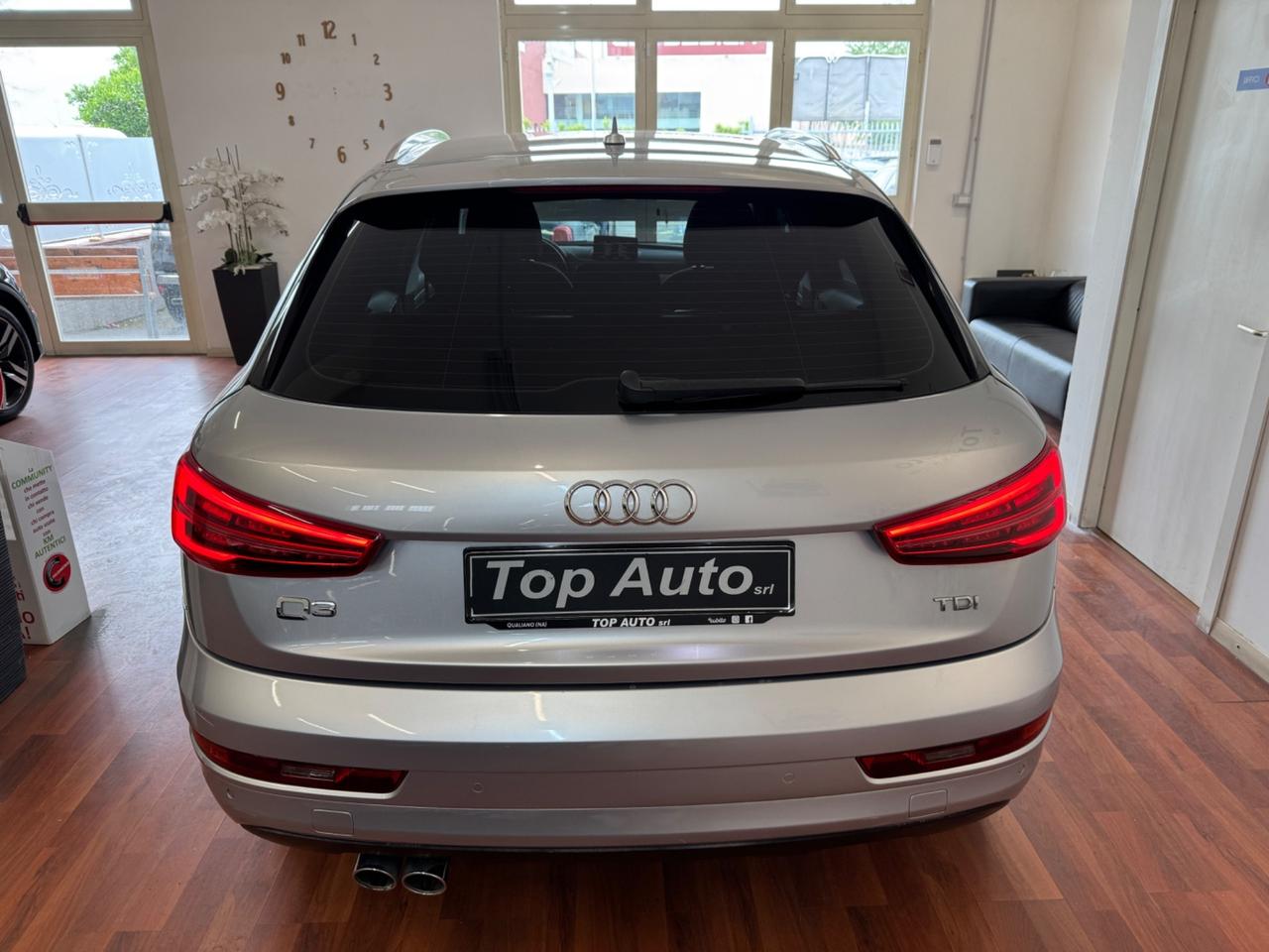 AUDI Q3 2.0 TDI 150 CV S TRONIC SPORT - MY17