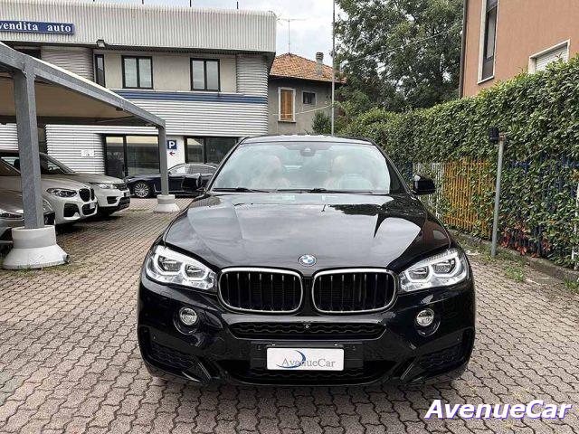 BMW X6 xdrive 30d Msport M SPORT TELECAMERA 360 20' TETTO