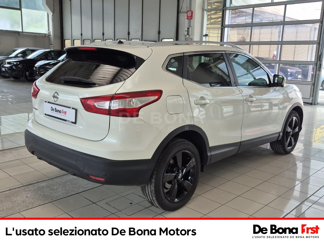 Nissan Qashqai 1.6 dci tekna 4wd 130cv e6