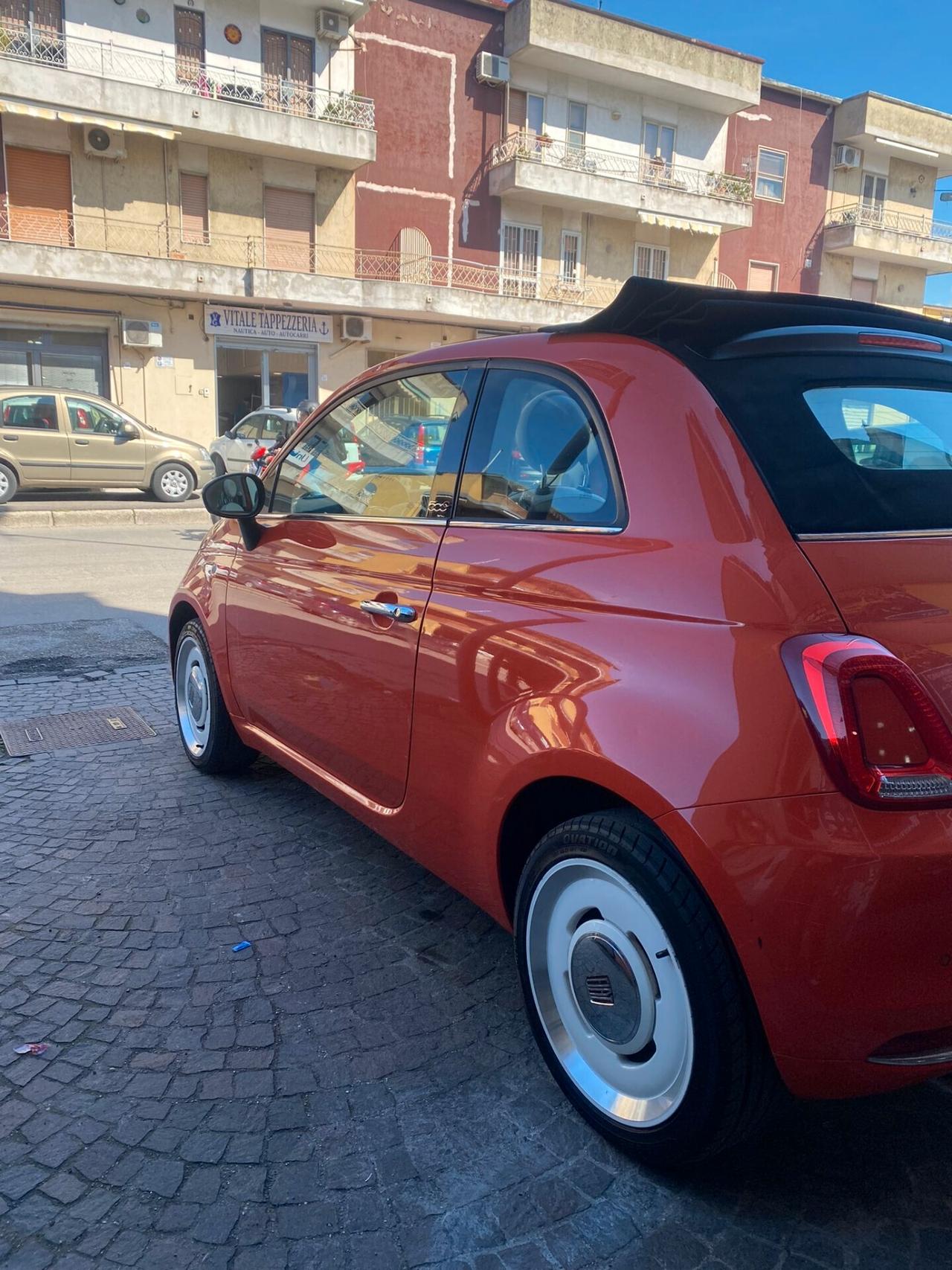 Fiat 500 C 1.2 ANNIVERSARIO