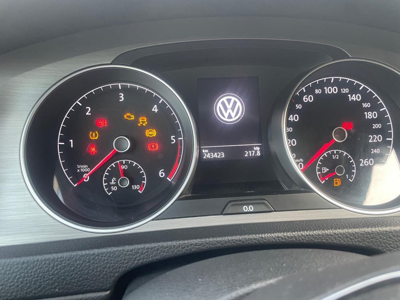 Volkswagen Golf Variant 1.6 TDI DSG 2017 ful ful