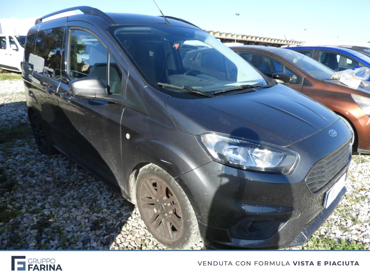 FORD Tourneo Courier 2018 - tourneo courier 1.5 tdci 100cv plus E