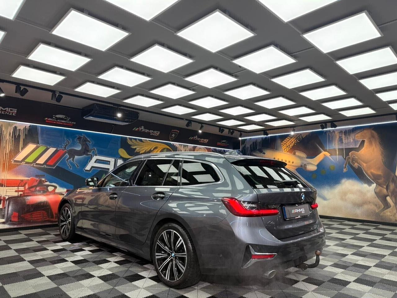 Bmw 318d 48V Touring Sport GANCIO TRAINO (497)