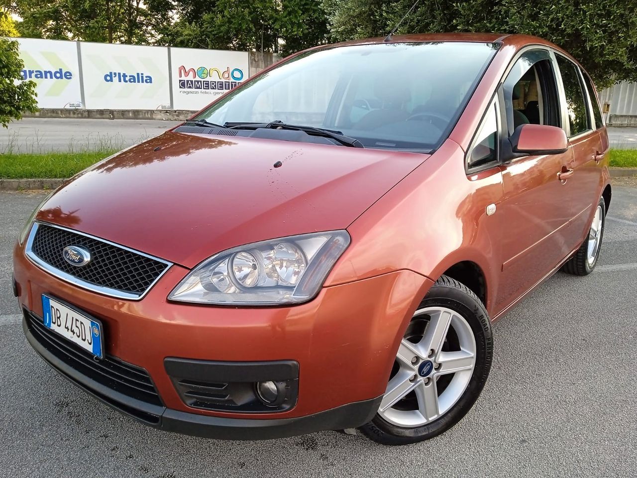 Ford Focus C-Max Focus C-Max 1.8 TDCi (115CV) Ghia