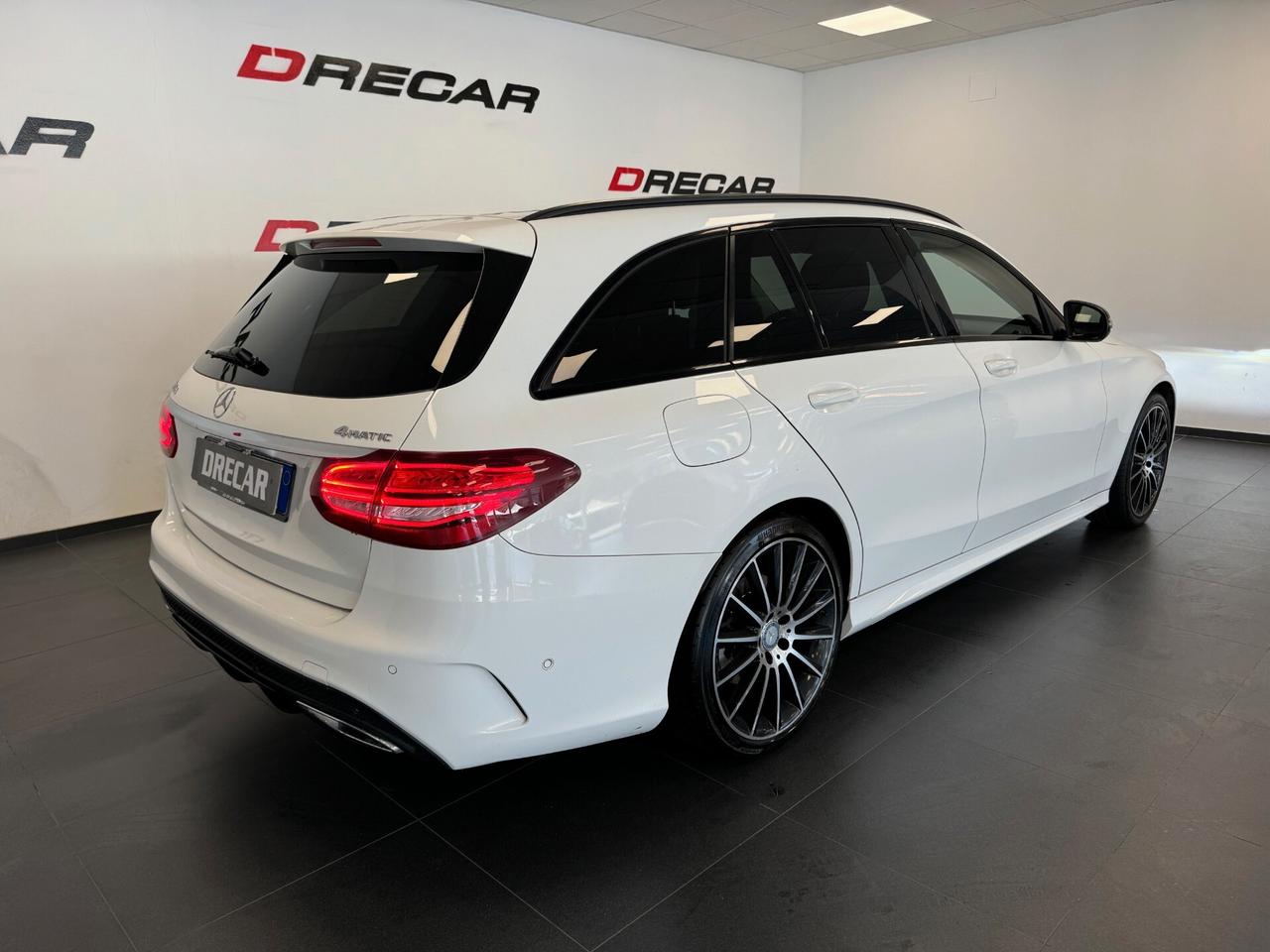 Mercedes-benz C 220 d S.W. 4Matic Auto Premium AMG PACK NIGHT
