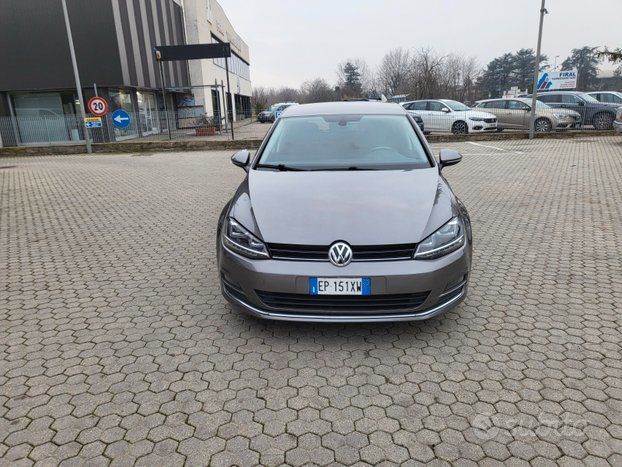 Volkswagen golf 7 - 1.6 tdi 105 - HIGHLINE BLUE MOTION TECH