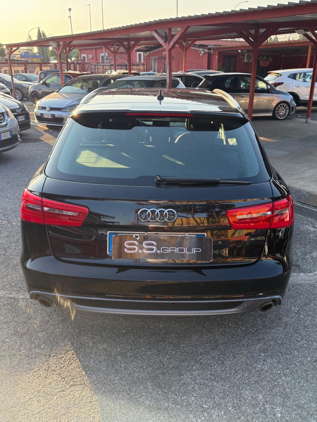 A6 Avant 3.0 TDI 245CV- quattro- S tronic-Sline-E6