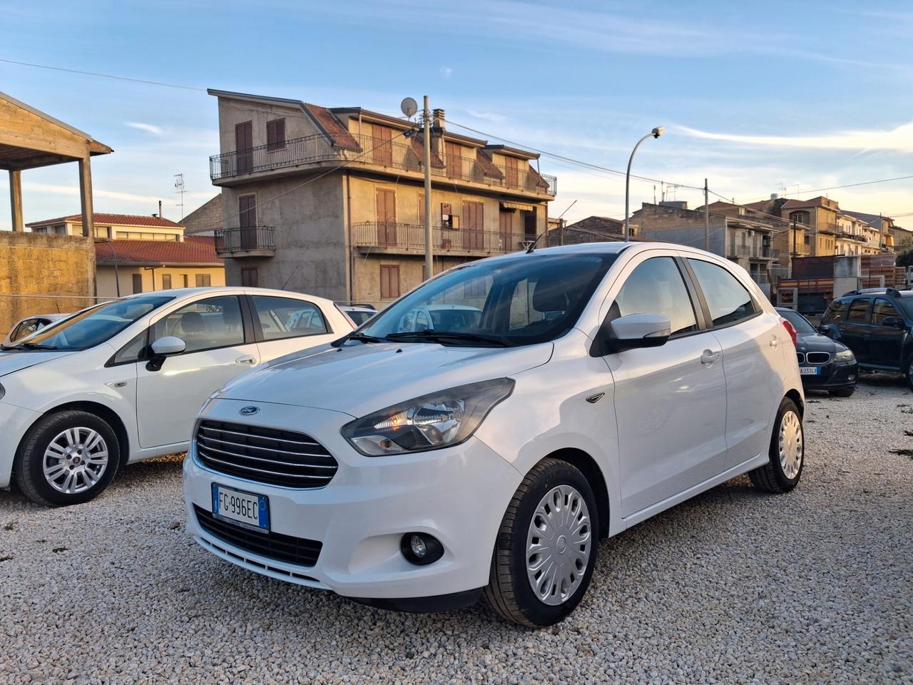 Ford Ka 1.2 Ti-VCT 85 CV Ultimate Color unico proprietario