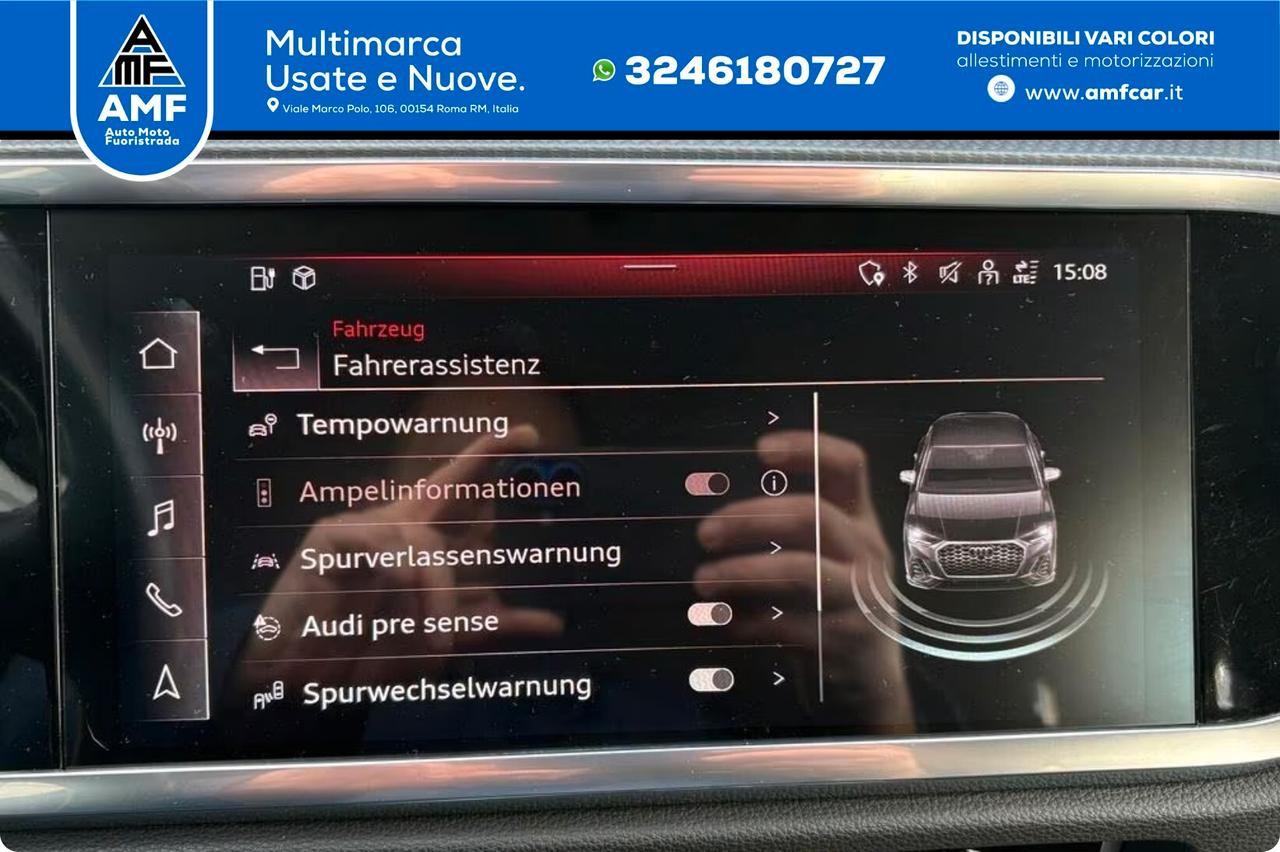 Audi Q3 Sportback 45TFSI e NAVI/VIRTUAL/SHZ/PDC