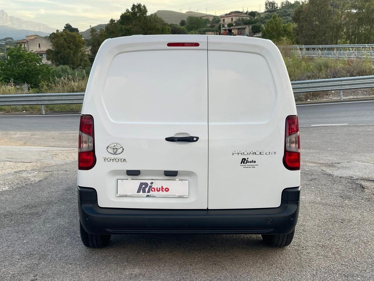 Toyota Proace city 1.5 d 100 cv 59.000 km certificati