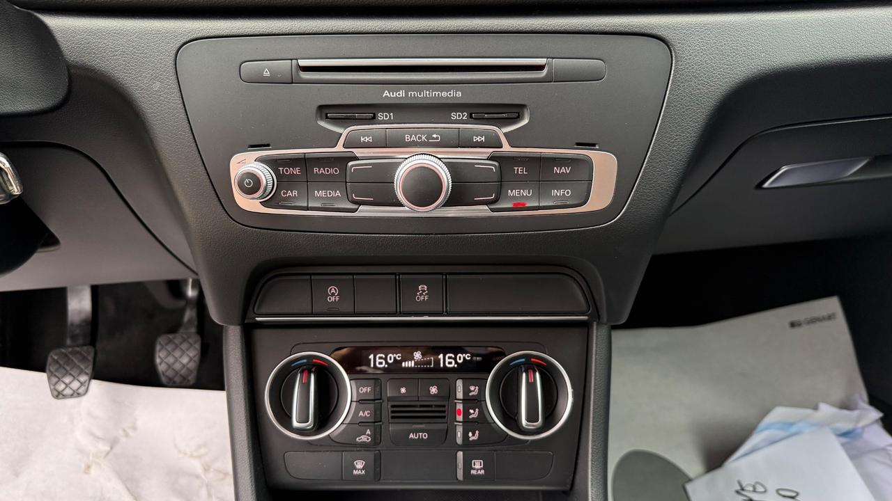 Audi Q3 2.0 TDI 120 CV