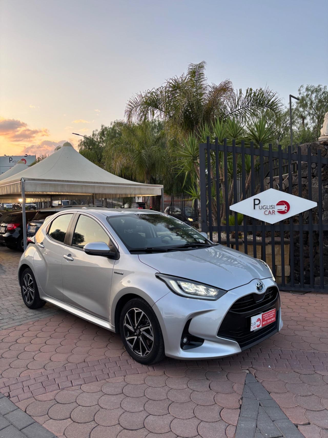Toyota Yaris 1.5 Hybrid 5 porte Lounge 04/2021