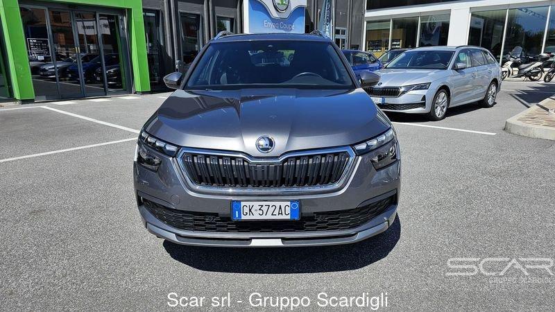 Skoda Kamiq 1.0 TSI 110 CV DSG Style 3 MESI DI FURTO INCENDIO ATTIVANDALIE ATMOSFERICI OMAGGIO