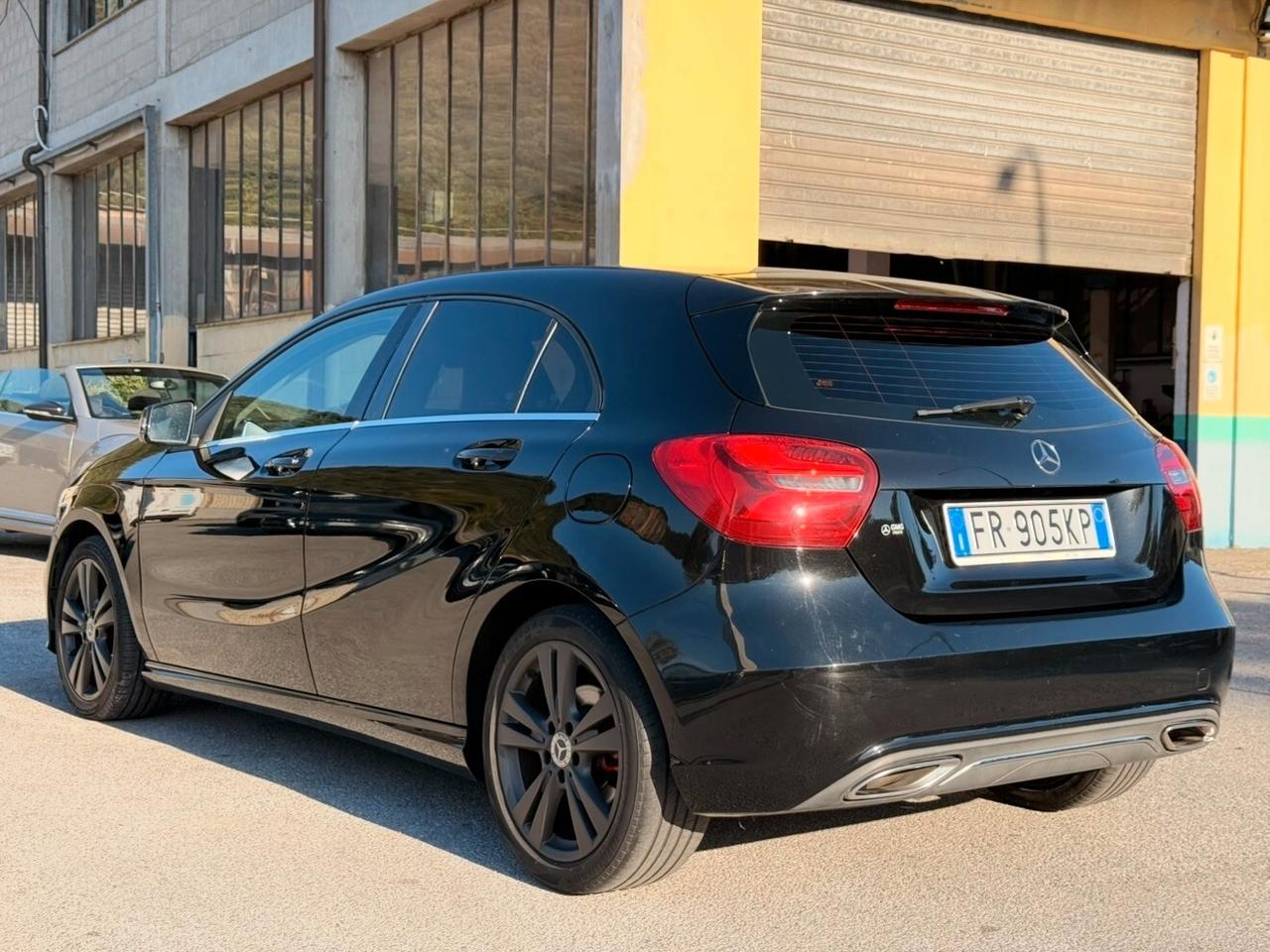 Mercedes-benz A 180 d Automatic Sport Next