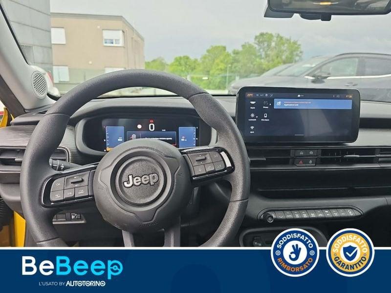 Jeep Avenger 1.2 TURBO LONGITUDE FWD 100CV