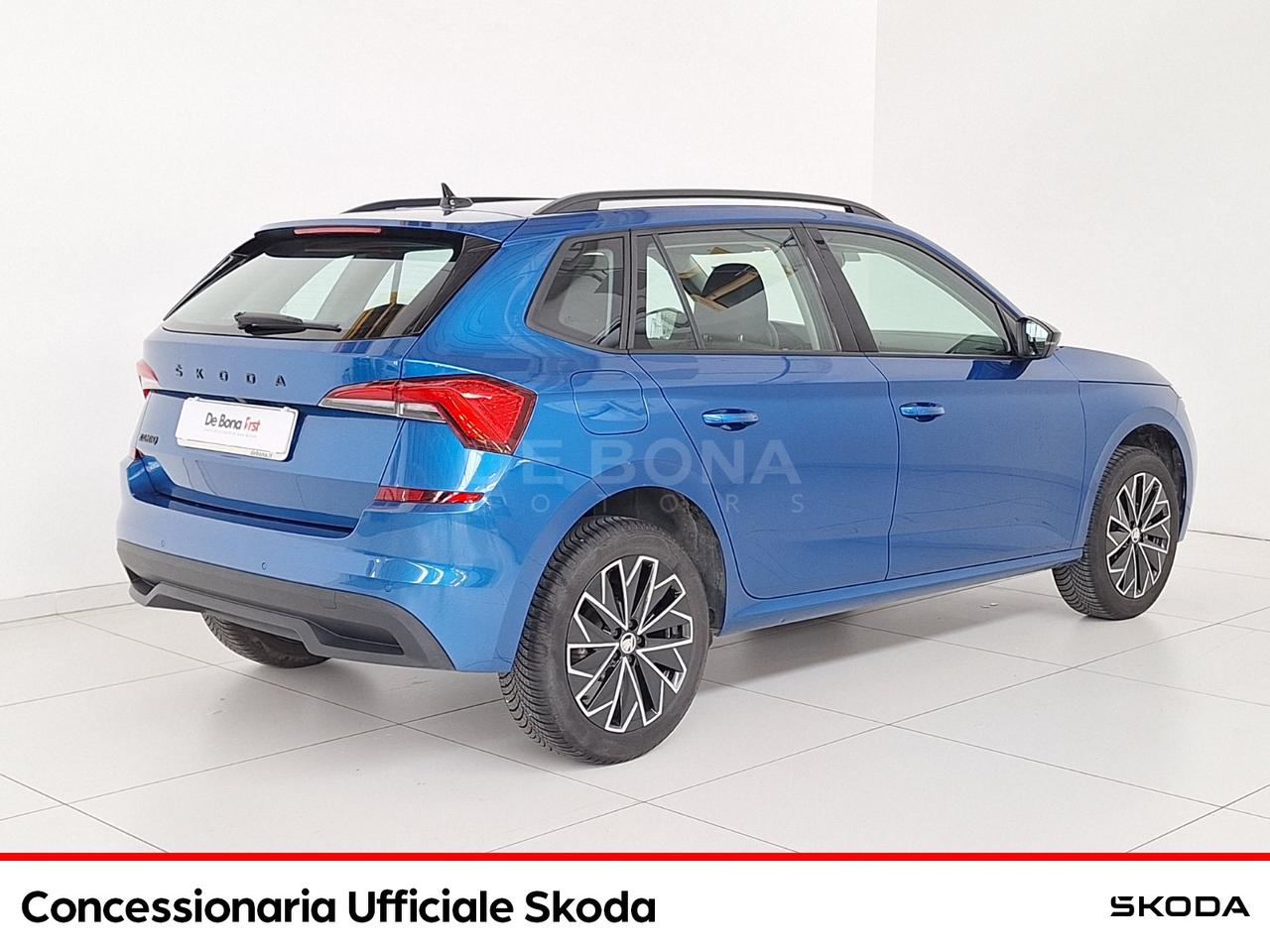 Skoda Kamiq 1.0 tsi black dots 110cv