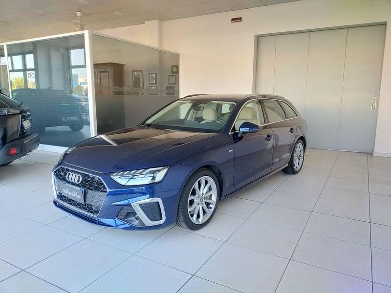 Audi A4 A4 Avant 50 TDI quattro tiptronic S line edition