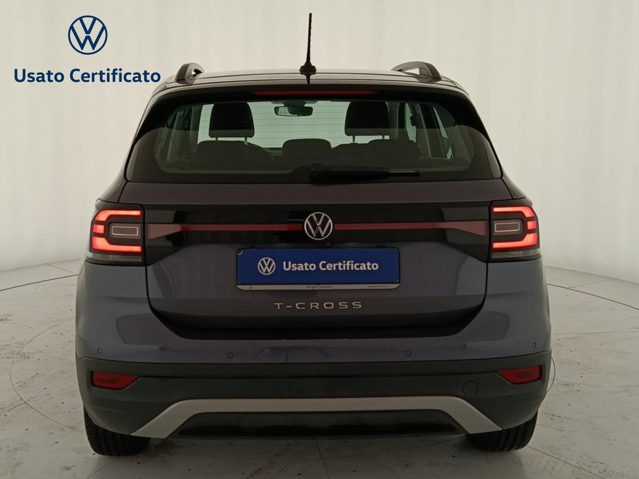 VOLKSWAGEN T-Cross - T-Cross 1.0 TSI 110 CV Style