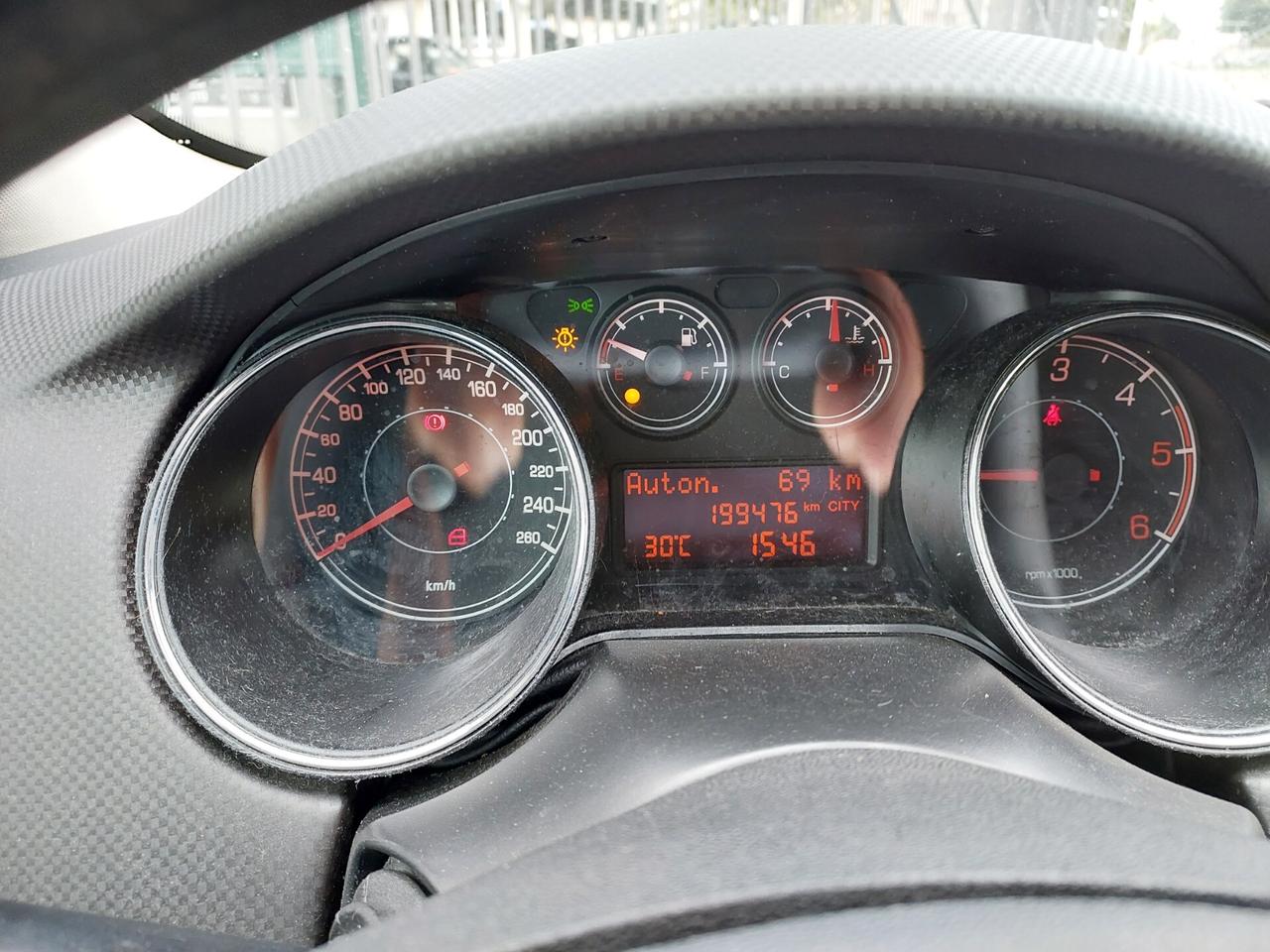 Fiat Bravo 1.6 MJT 120 CV DPF Dynamic